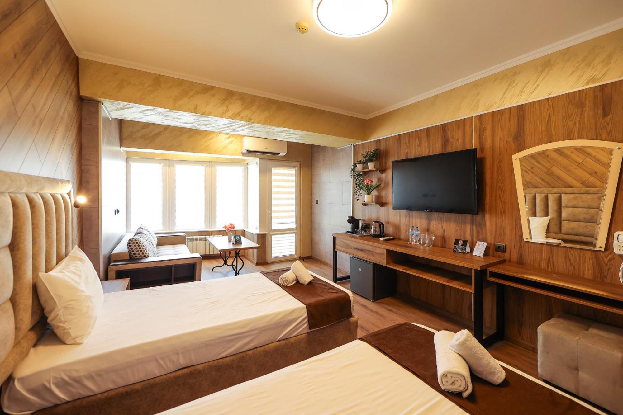 Family Hotel Nevrekop Dış mekan fotoğraf